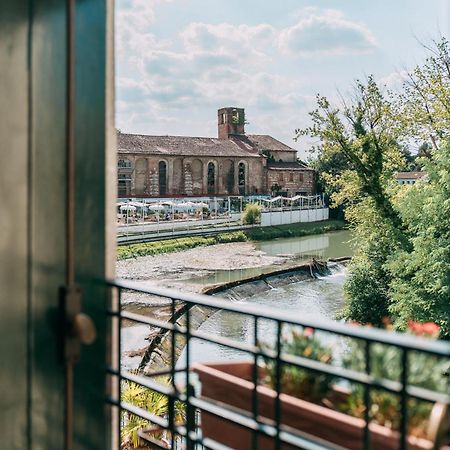 Palladio Apartment - Vista Fiume, In Centro Con Garage Vicenza Zewnętrze zdjęcie