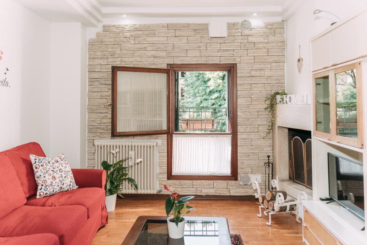 Palladio Apartment - Vista Fiume, In Centro Con Garage Vicenza Zewnętrze zdjęcie