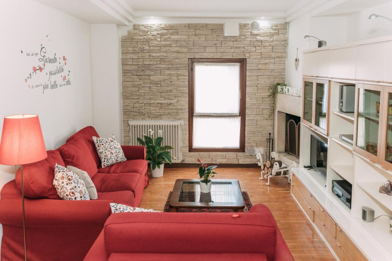 Palladio Apartment - Vista Fiume, In Centro Con Garage Vicenza Zewnętrze zdjęcie