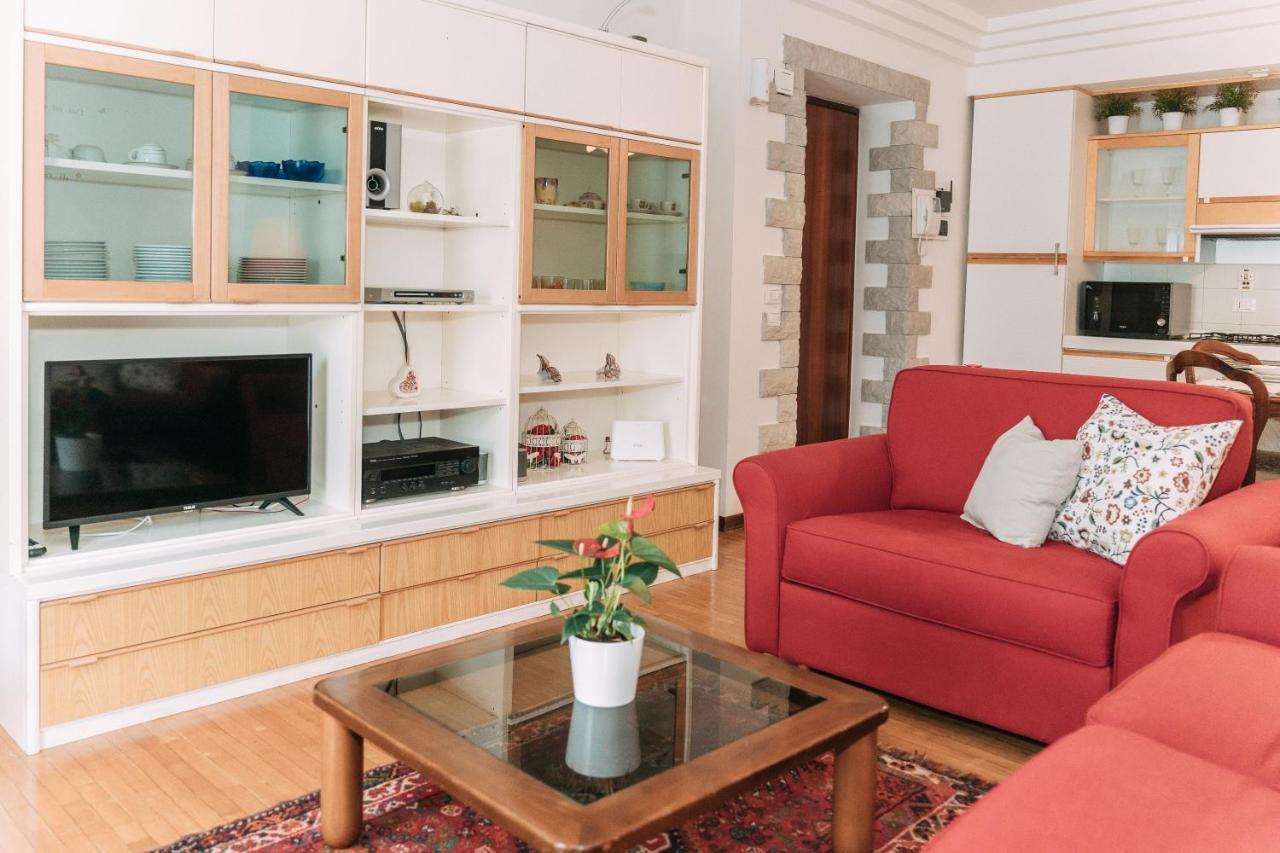 Palladio Apartment - Vista Fiume, In Centro Con Garage Vicenza Zewnętrze zdjęcie