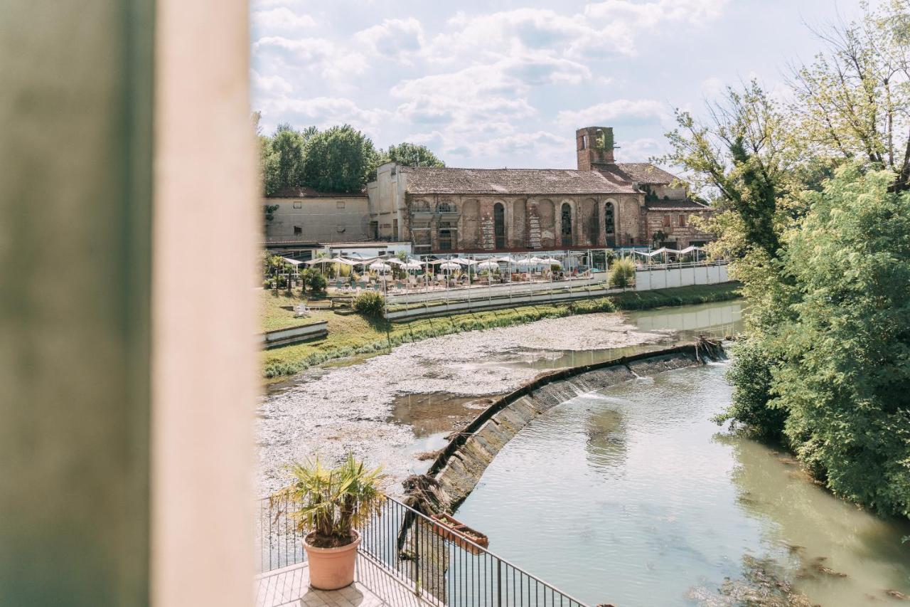 Palladio Apartment - Vista Fiume, In Centro Con Garage Vicenza Zewnętrze zdjęcie