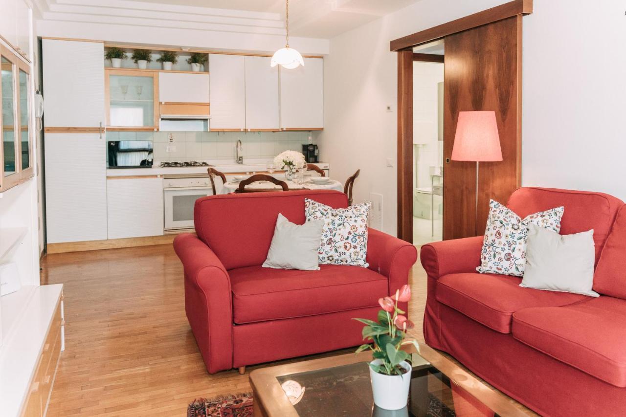 Palladio Apartment - Vista Fiume, In Centro Con Garage Vicenza Zewnętrze zdjęcie