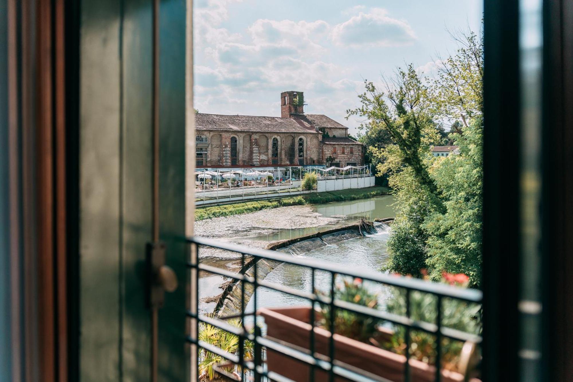 Palladio Apartment - Vista Fiume, In Centro Con Garage Vicenza Zewnętrze zdjęcie