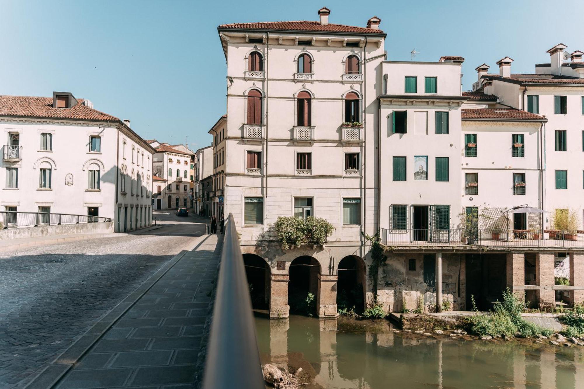 Palladio Apartment - Vista Fiume, In Centro Con Garage Vicenza Zewnętrze zdjęcie