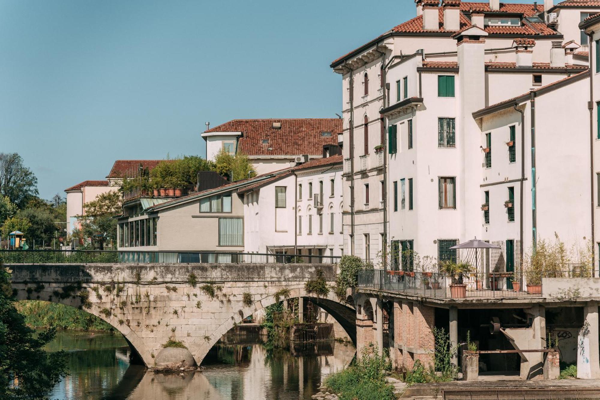 Palladio Apartment - Vista Fiume, In Centro Con Garage Vicenza Zewnętrze zdjęcie